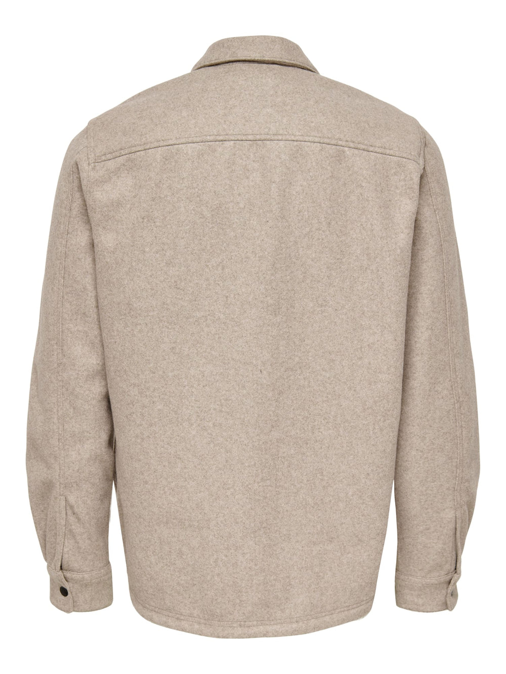 ONLY & SONS overhemd licht bruin – heren