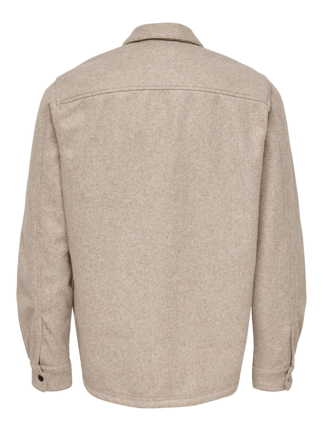 ONLY & SONS overhemd licht bruin – heren