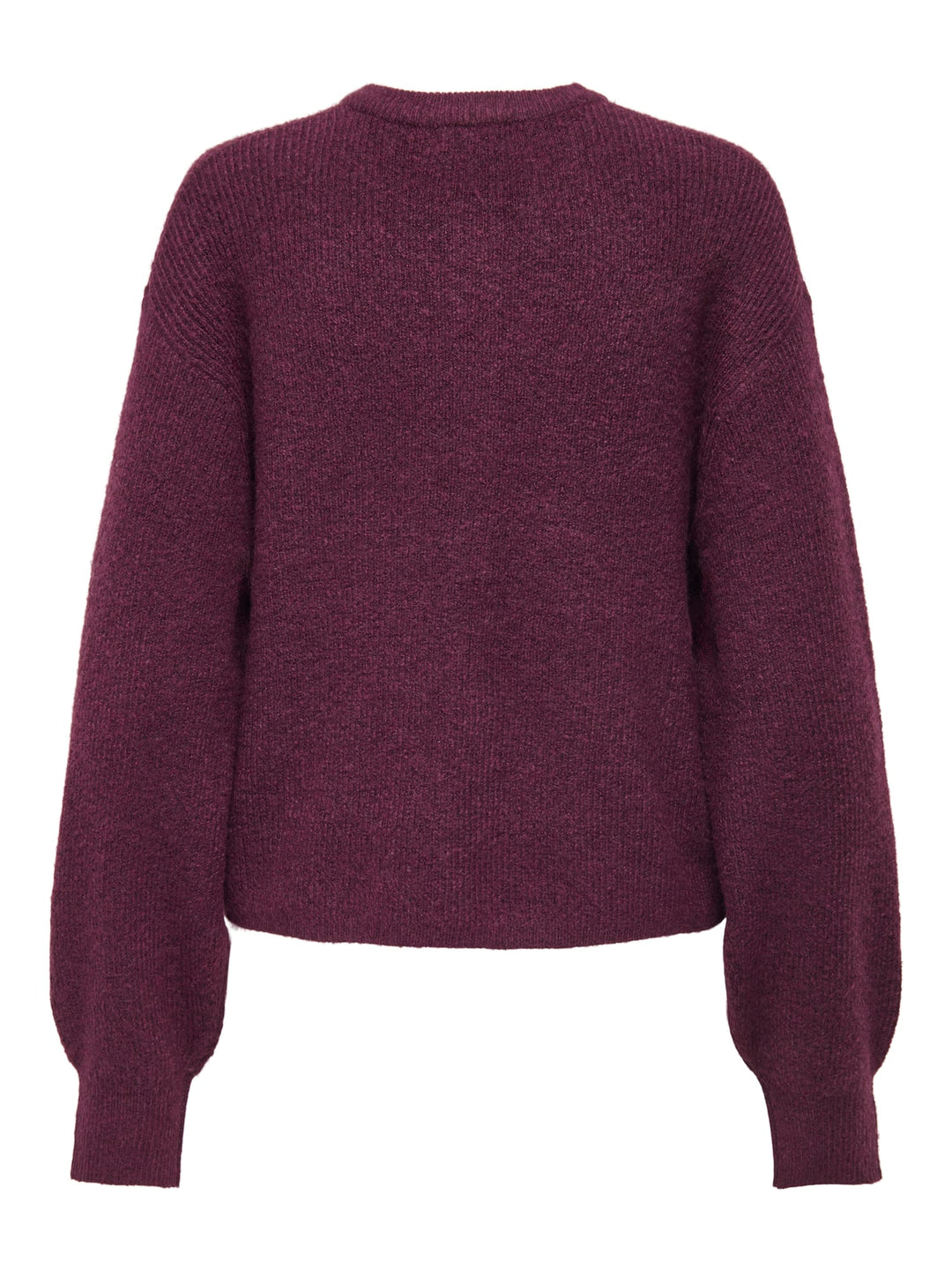 Jacqueline de Yong vest gebreid dames bordeaux – Lumi 15326819