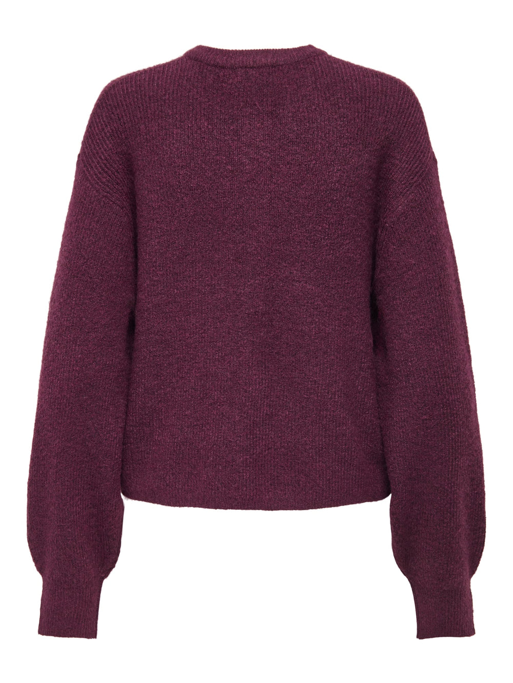 Jacqueline de Yong 15326819 Lumi vest gebreid bordeaux