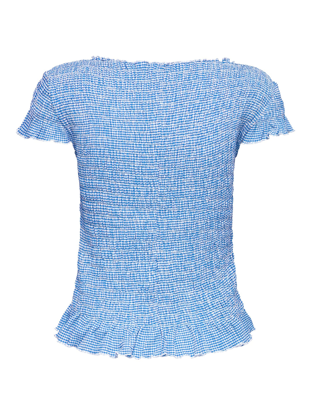 Only 15369285 Celle top k/m dames blauw dessin