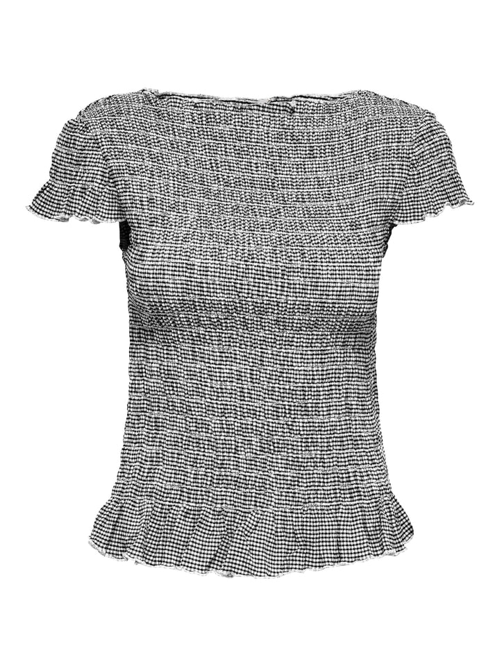Only 15369285 Celle top k/m zwart dessin – dames