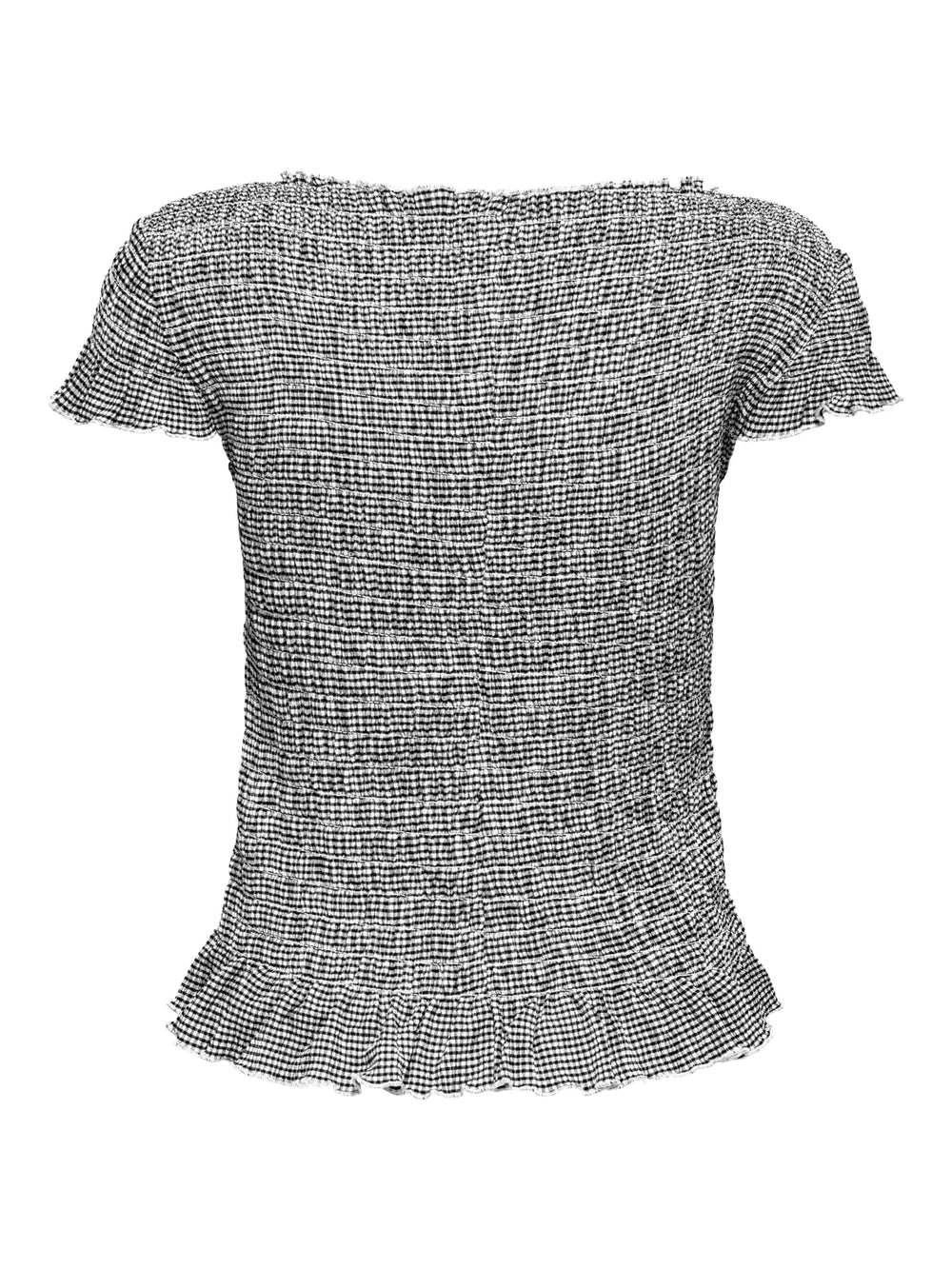 Only 15369285 Celle top k/m zwart dessin – dames