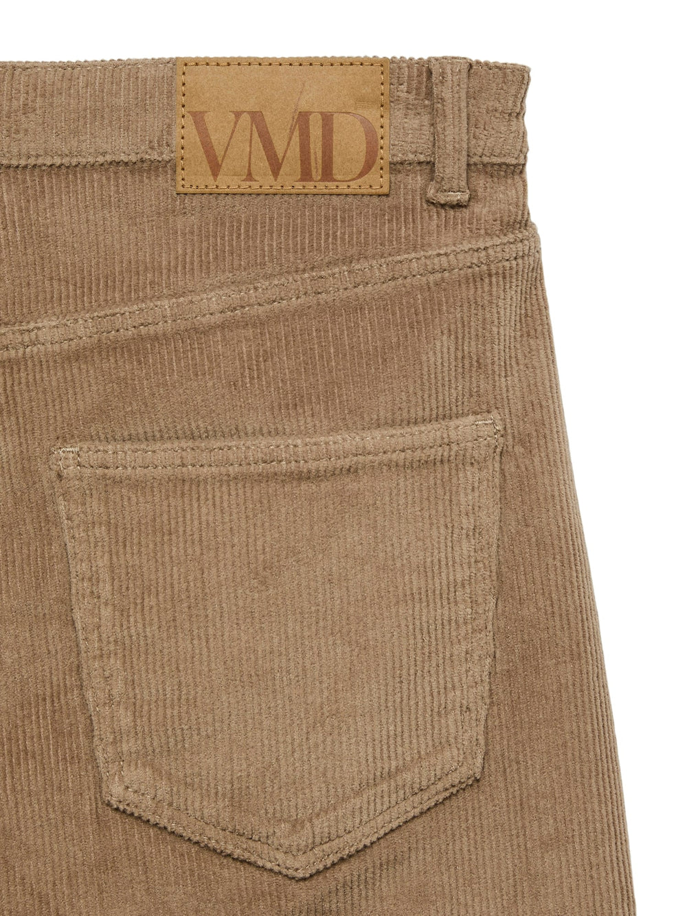 VERO MODA Tessa lange broek licht bruin – dames - L34