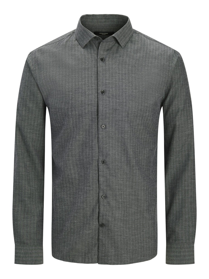 Jack & Jones Parker overhemd antraciet – heren