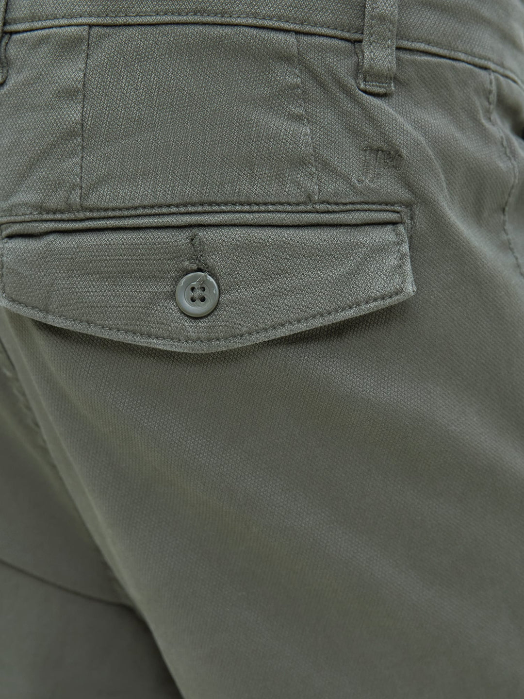 Jack & Jones cargobroek donkergroen – heren - L32
