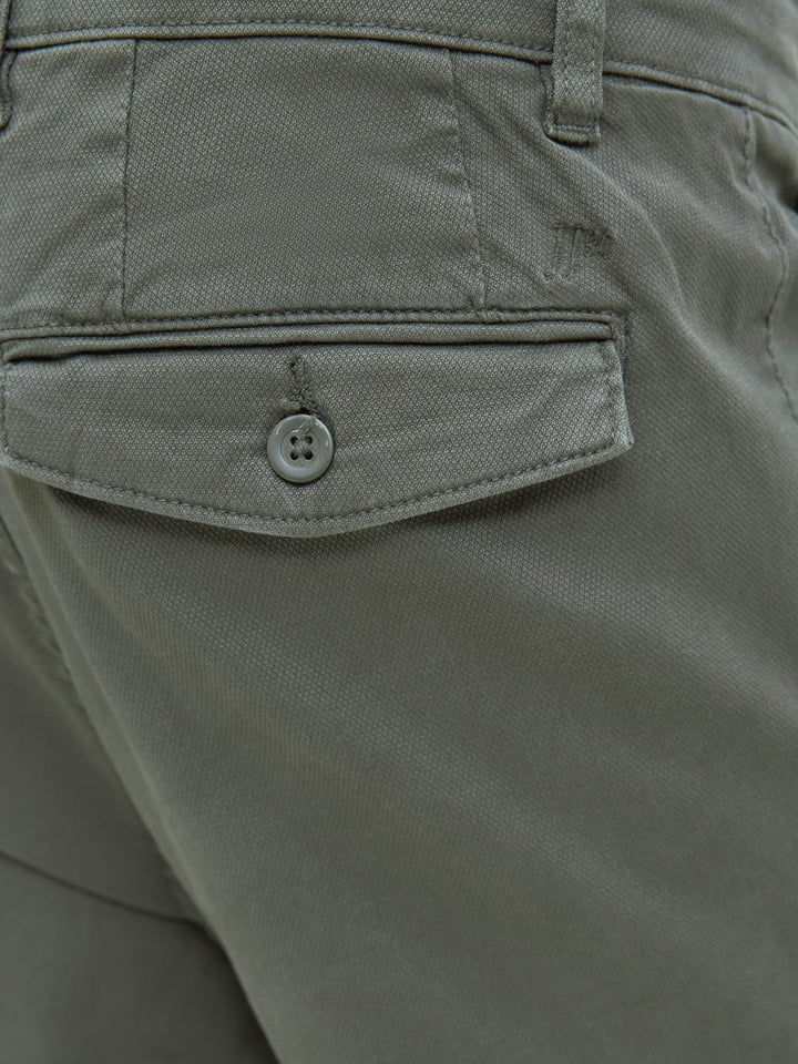 Jack & Jones joggingbroek donkergroen – heren - L34