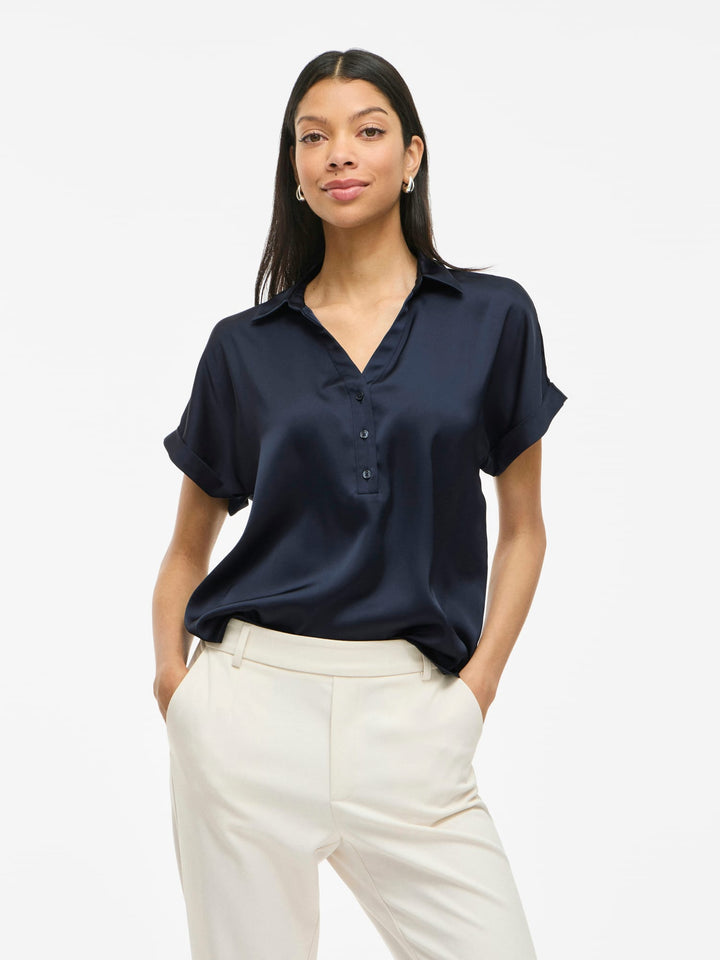 Vila Enna top navy – dames