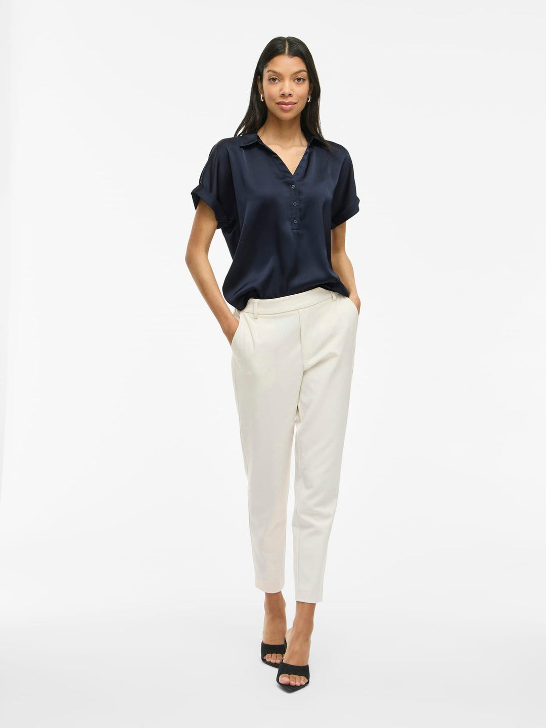 Vila Enna top navy – dames