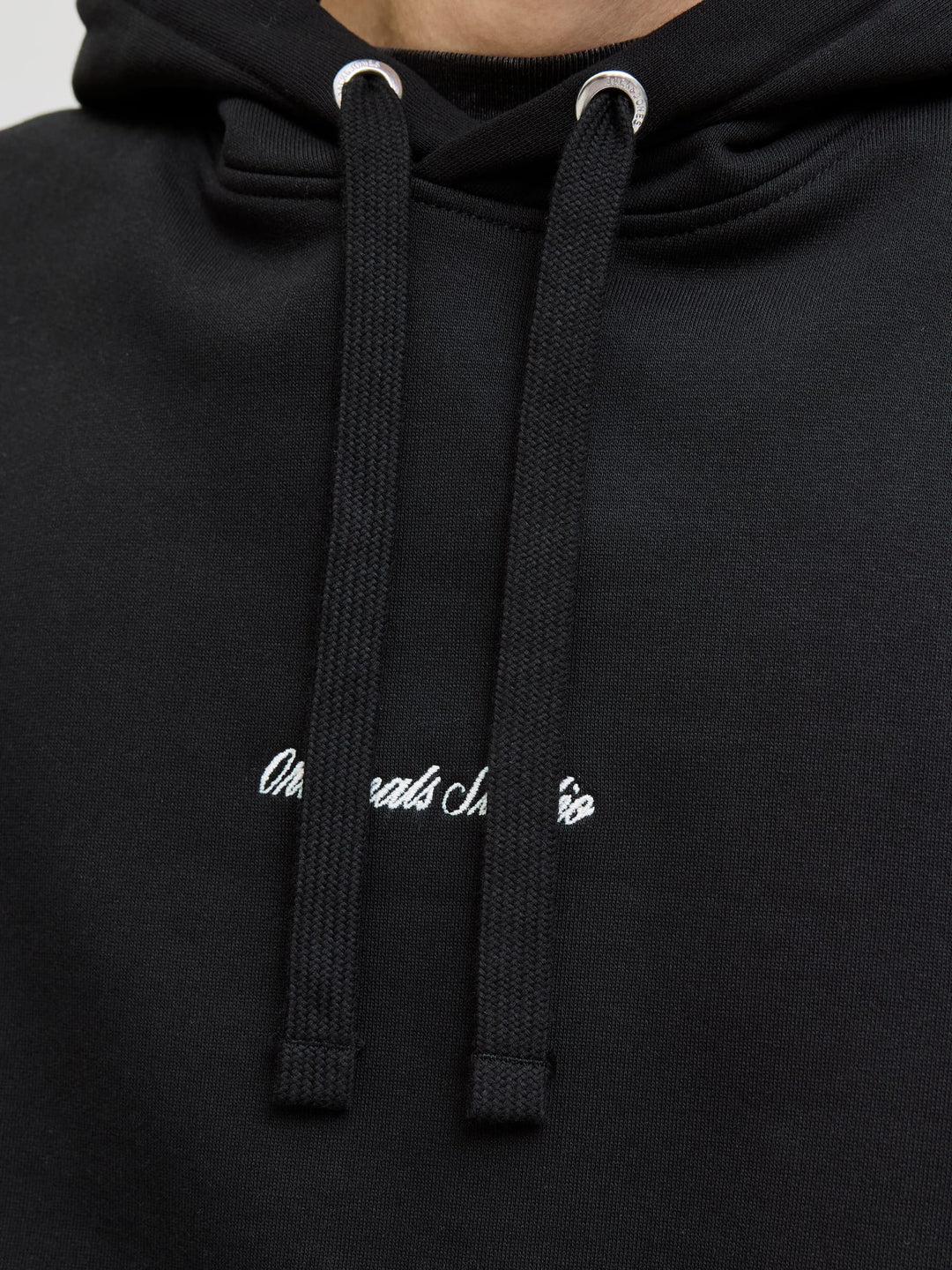 Jack & Jones JORNORREBRO hoodie zwart – heren