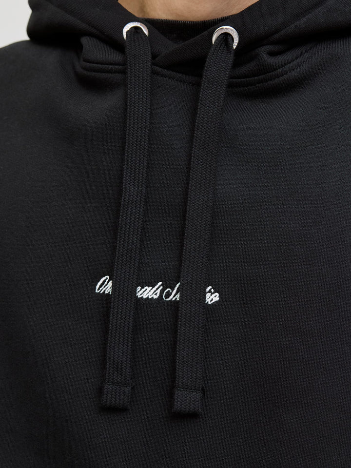 Jack & Jones JORNORREBRO hoodie zwart – heren