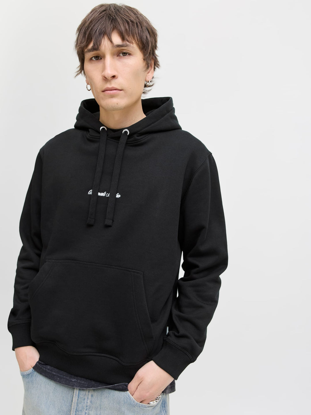 Jack & Jones JORNORREBRO hoodie zwart – heren