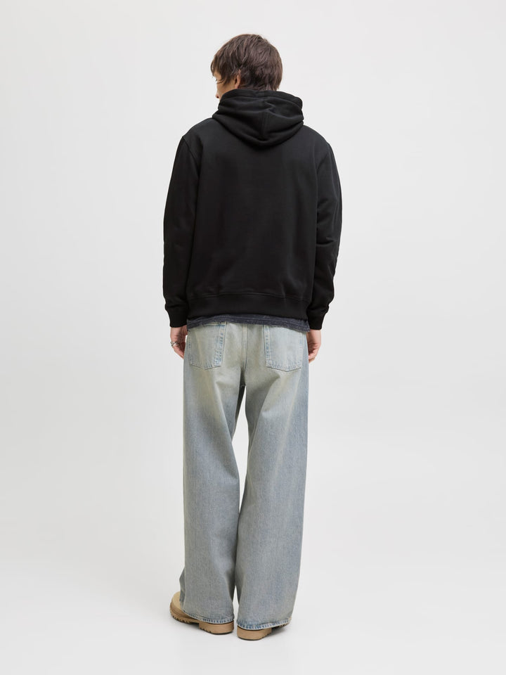 Jack & Jones JORNORREBRO hoodie zwart – heren