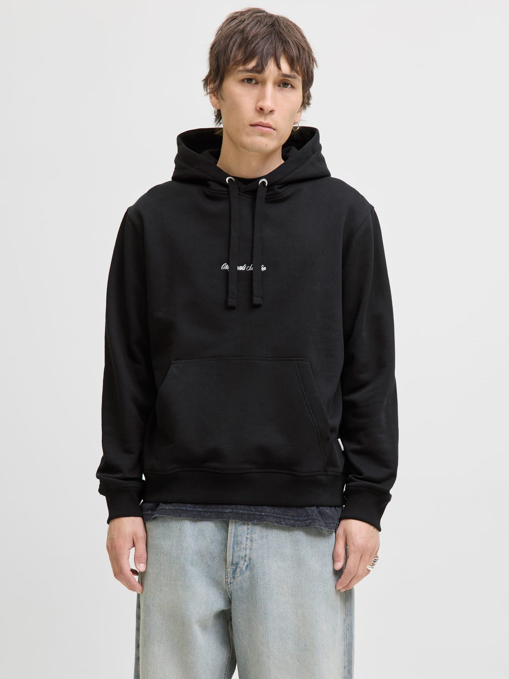 Jack & Jones JORNORREBRO hoodie zwart – heren