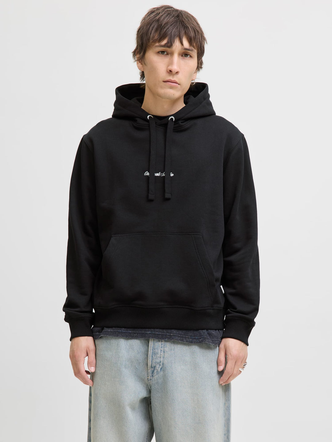 Jack & Jones JORNORREBRO hoodie zwart – heren