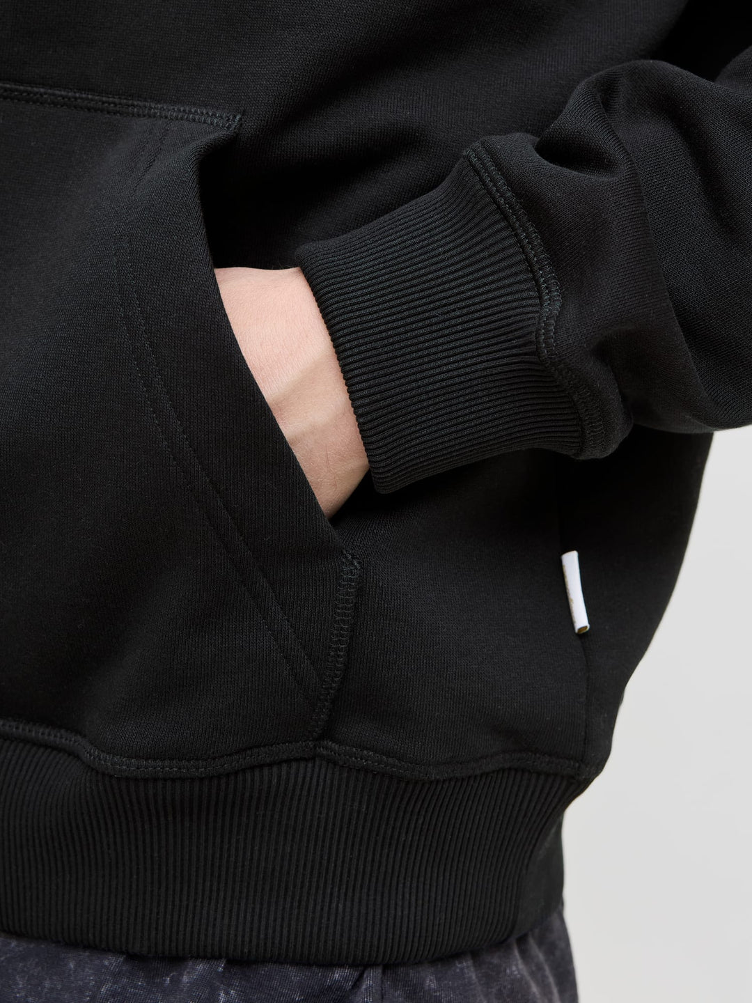 Jack & Jones JORNORREBRO hoodie zwart – heren