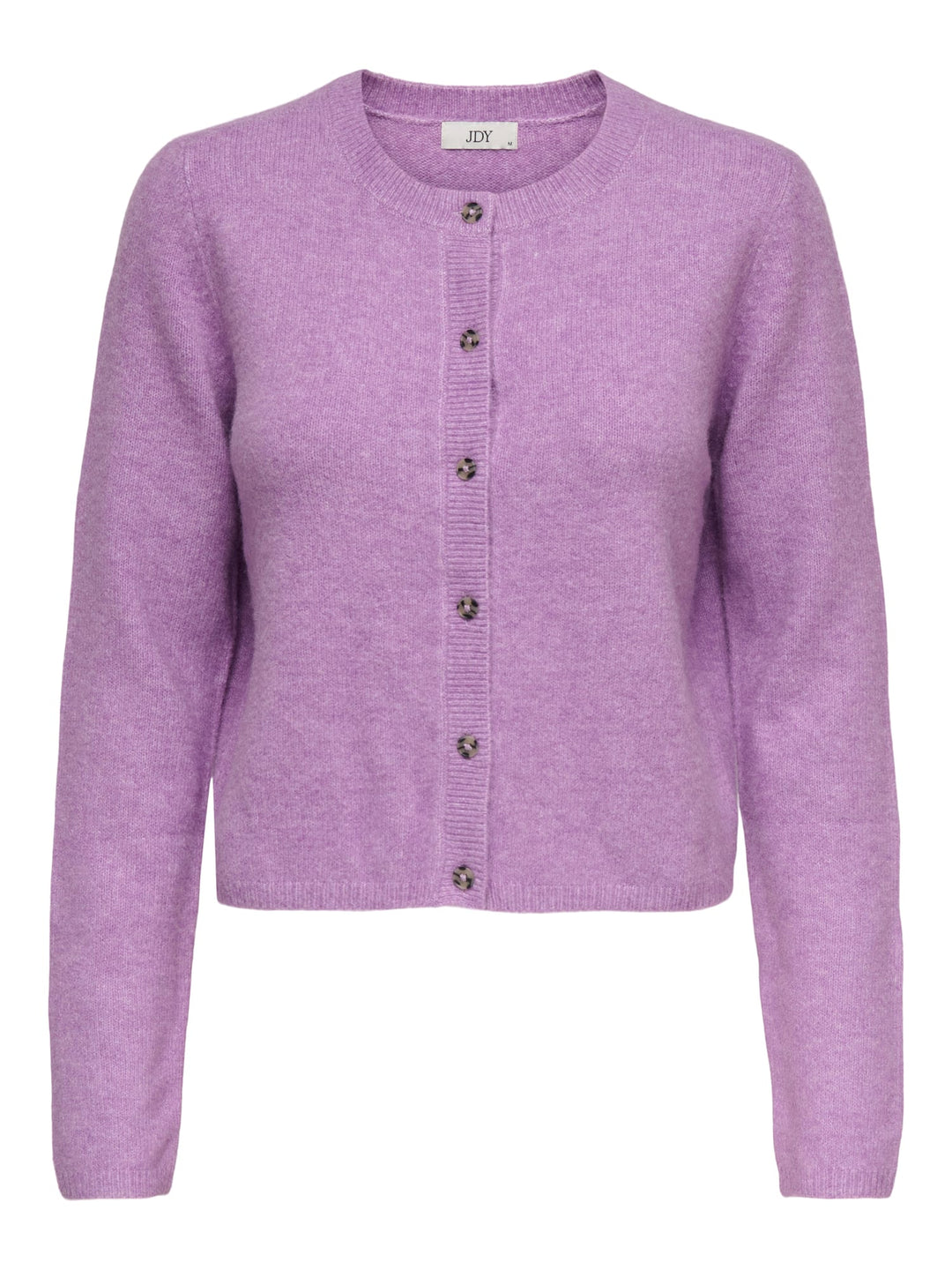 Jacqueline de Yong vest gebreid dames paars – 15330581 Chloe