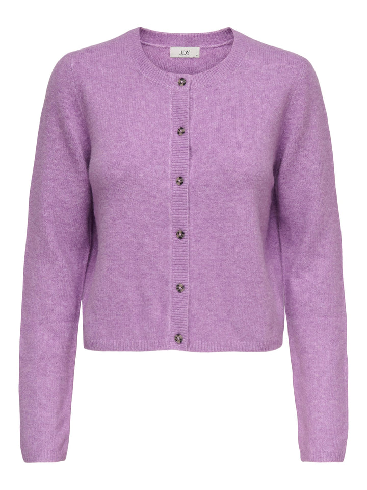 Jacqueline de Yong vest gebreid dames paars – 15330581 Chloe