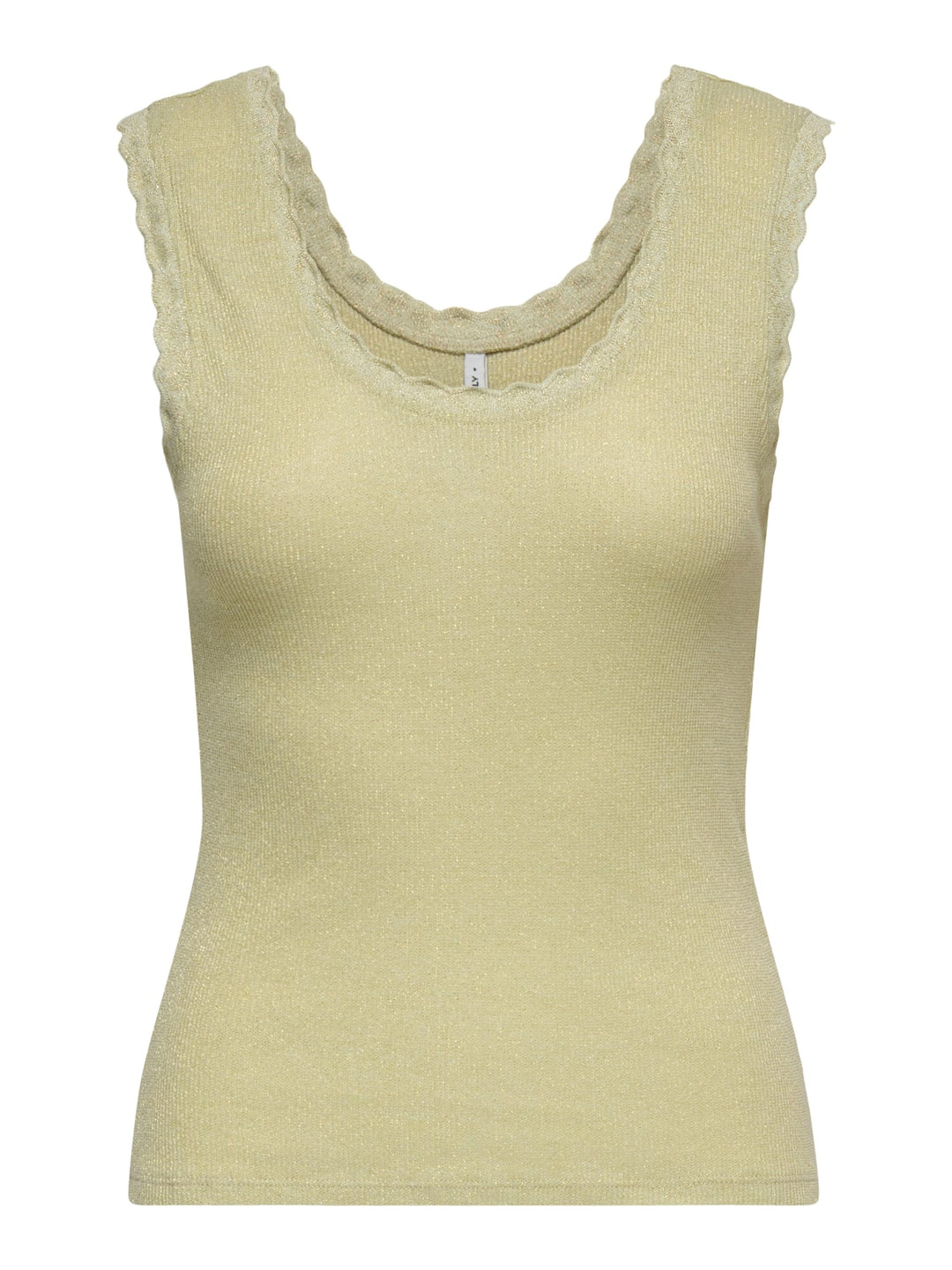 Only 15318185 carla top l/m dames groen dessin