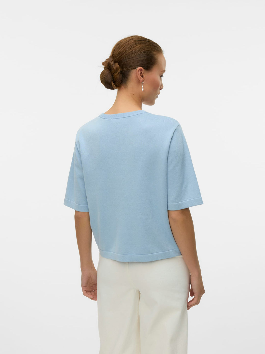 VERO MODA 10320460 Silje trui lichtblauw – dames