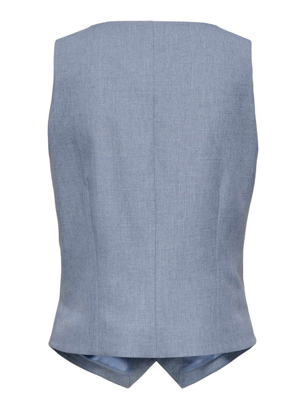 Only gilet dames lichtblauw – ONLLINDA S/L MEL FIT WAISTCOAT