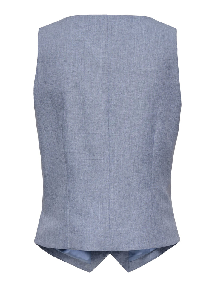 Only 15336753 Linda gilet lichtblauw – dames