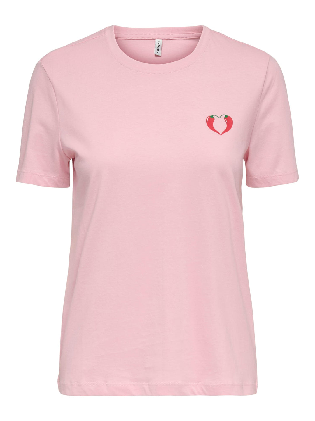 Only Windy T-shirt roze – dames