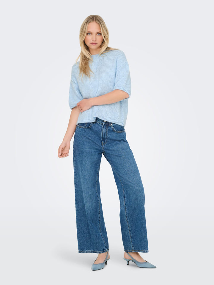 Jacqueline de Yong Linea trui lichtblauw – dames