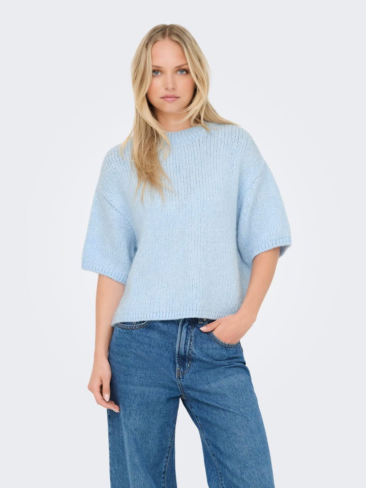 Jacqueline de Yong Linea trui lichtblauw – dames