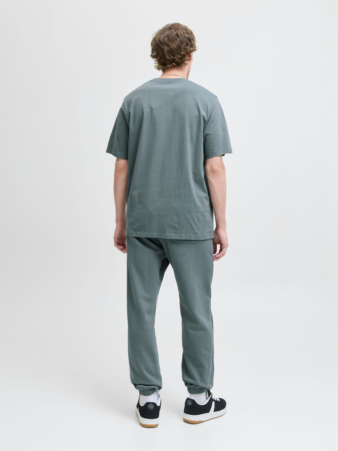 Jack & Jones 12278787 SOHO T-shirt oud groen – heren