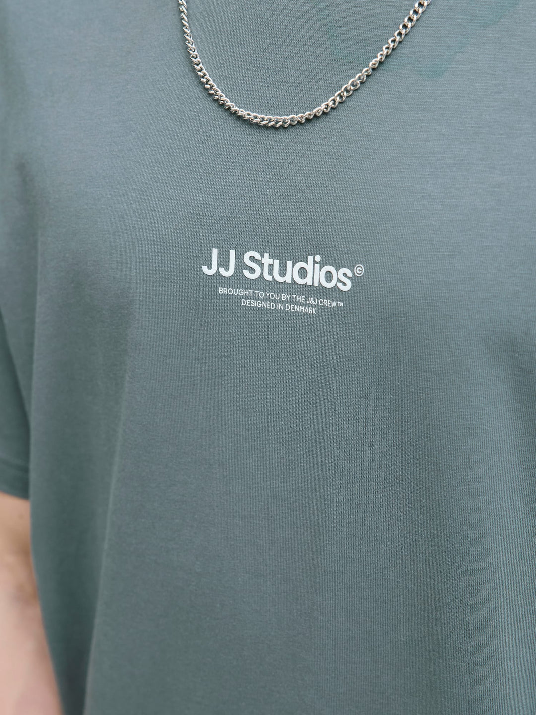 Jack & Jones t-shirt oud groen – heren