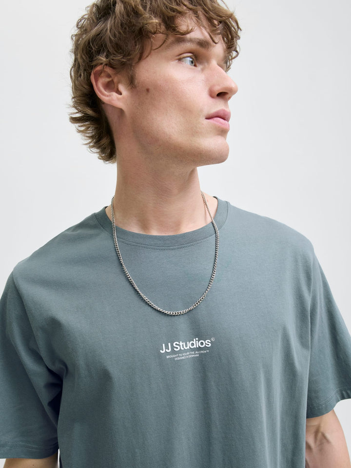 Jack & Jones 12278787 SOHO T-shirt oud groen – heren