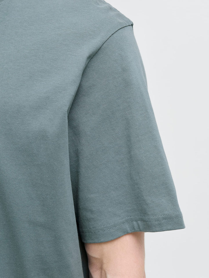 Jack & Jones t-shirt oud groen – heren