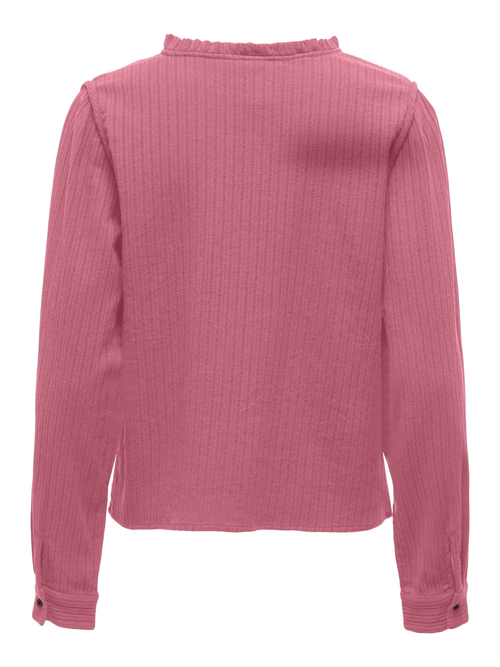 Only ONLEMMA LS DETAIL V-NECK TOP fuchsia – dames top