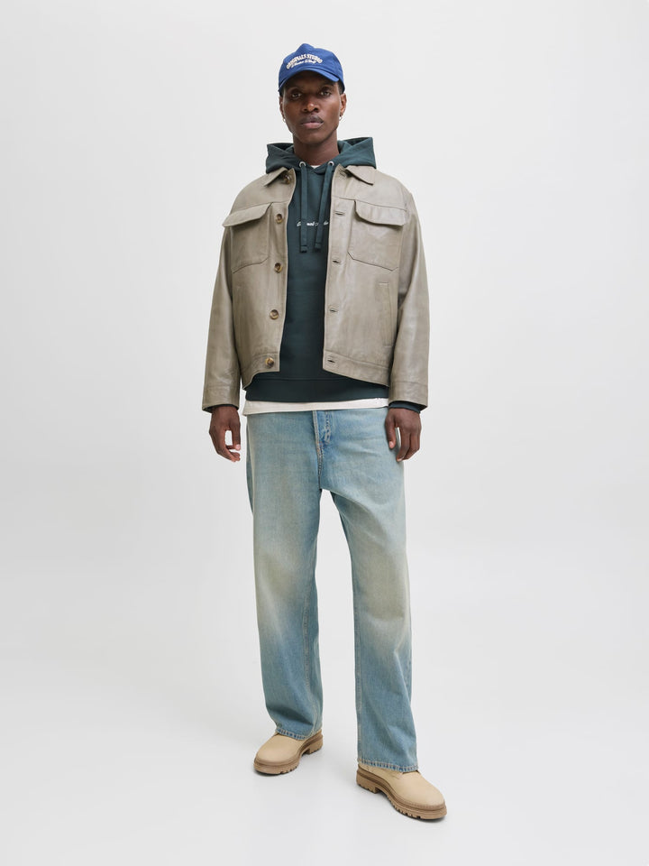 Jack & Jones JORNORREBRO hoodie groen – heren