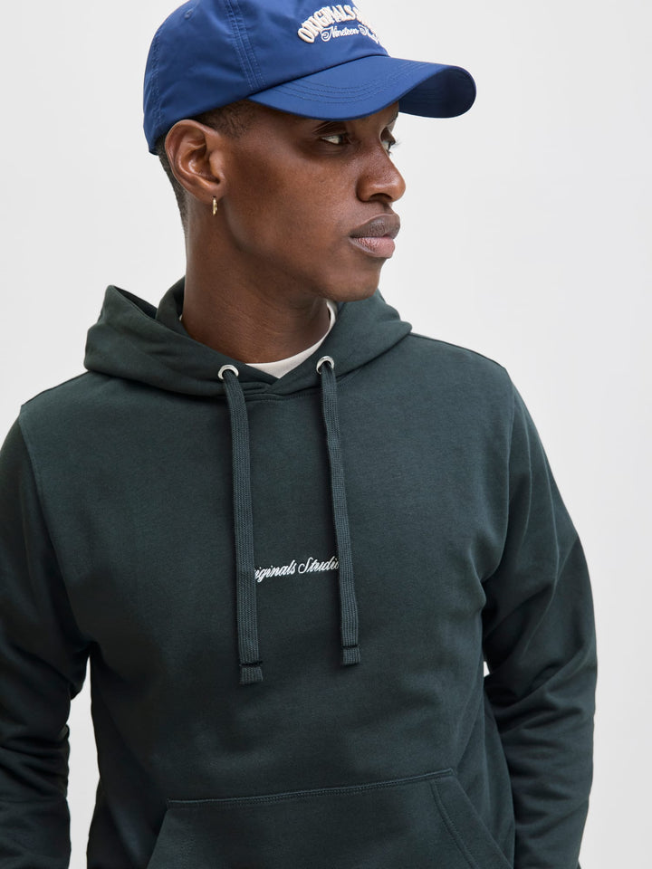 Jack & Jones JORNORREBRO hoodie groen – heren