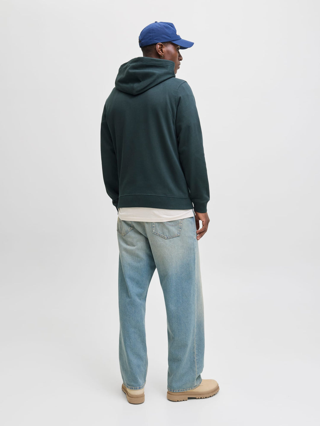 Jack & Jones JORNORREBRO hoodie groen – heren