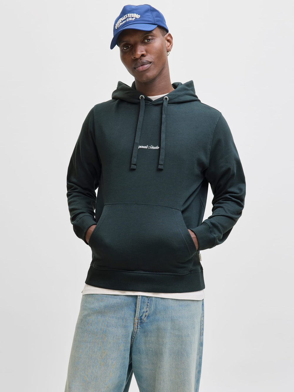 Jack & Jones JORNORREBRO hoodie groen – heren