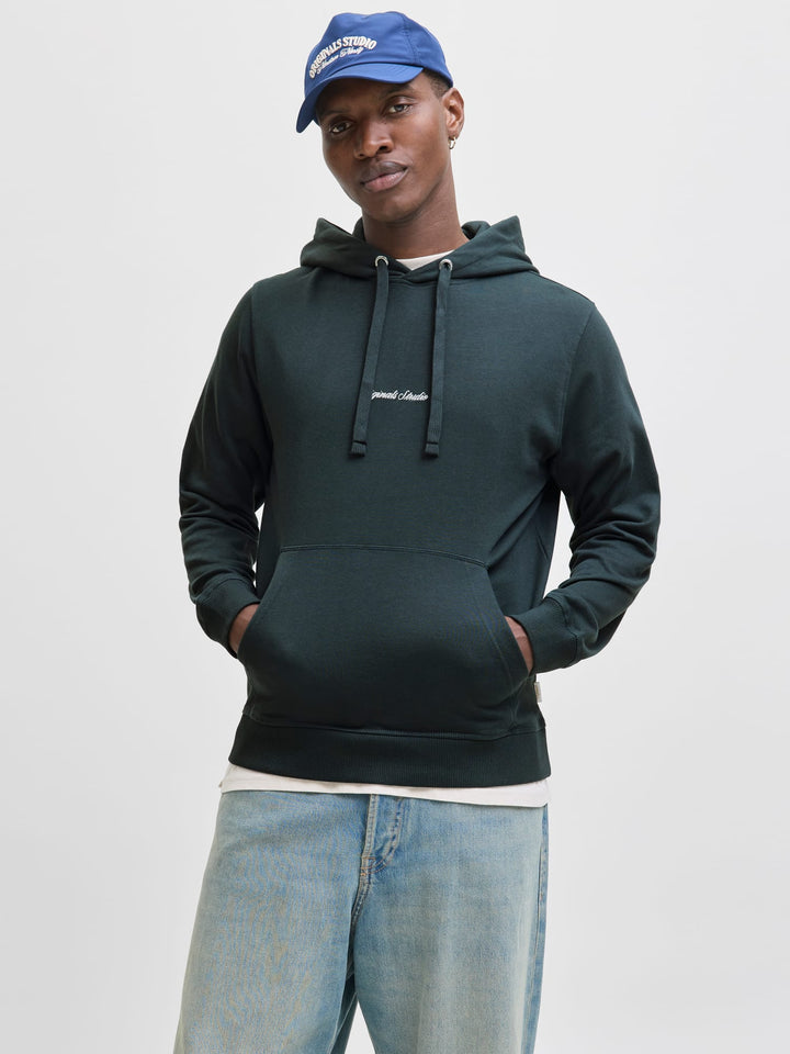 Jack & Jones JORNORREBRO hoodie groen – heren