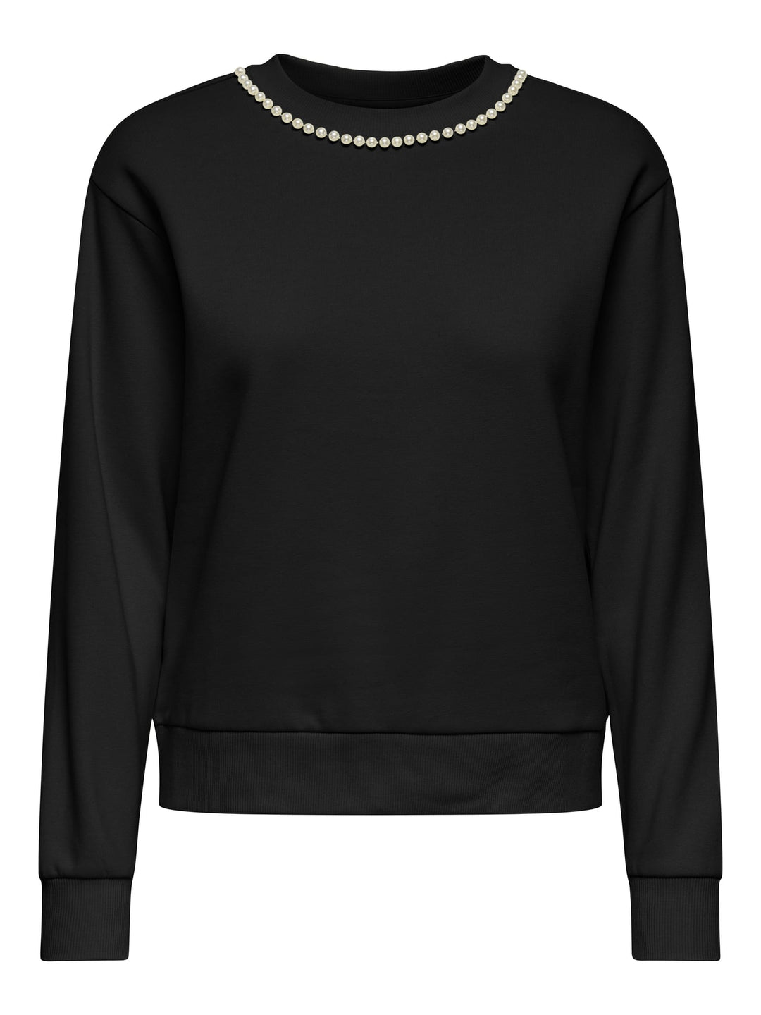 Jacqueline de Yong 15221015 Paris sweater dames zwart