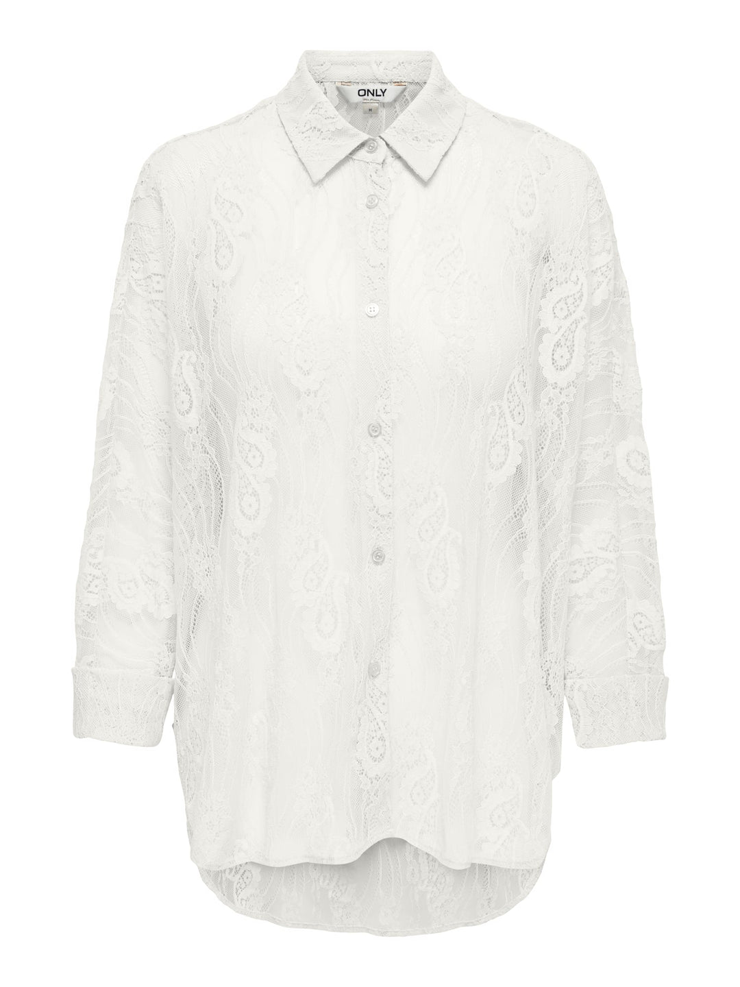 Only Newlina blouse off-white – dames