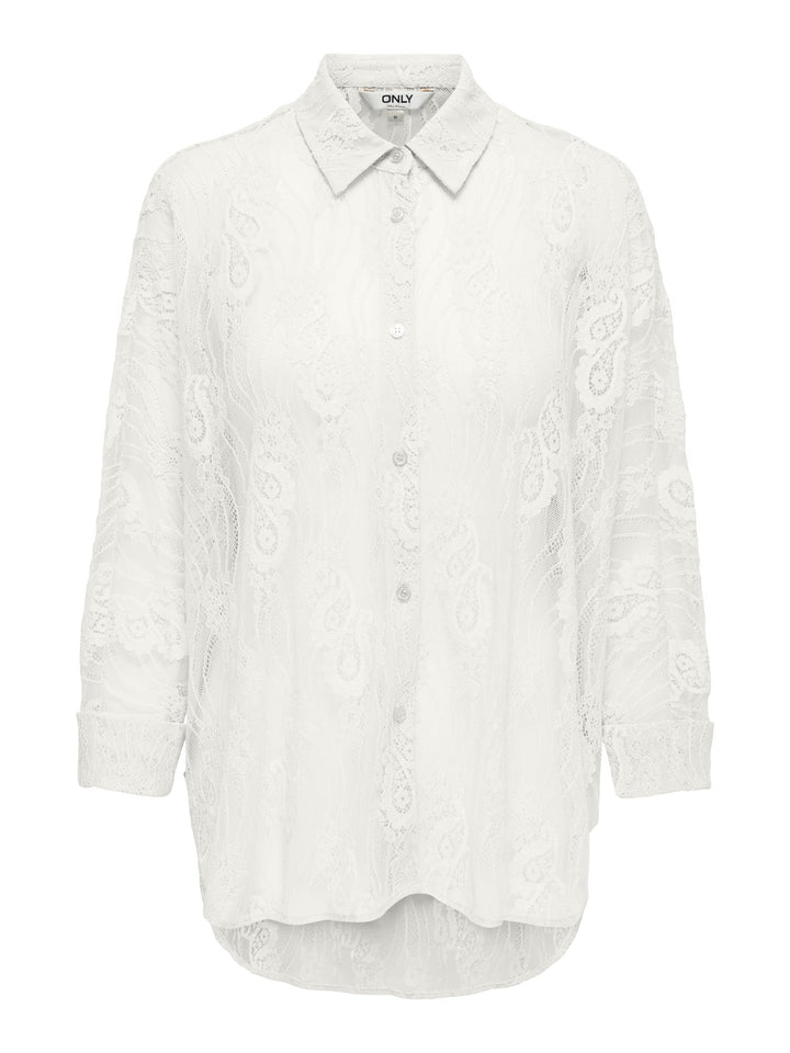 Only Newlina blouse off-white – dames
