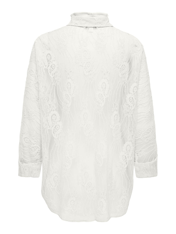 Only Newlina blouse off-white – dames