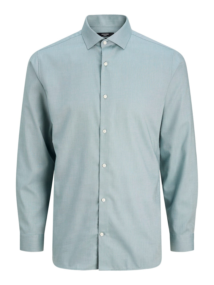 Jack & Jones Blaparker overhemd l/m oud groen – heren
