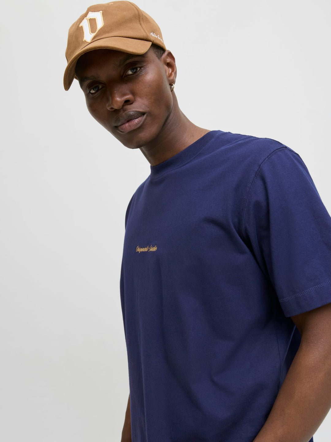 Jack & Jones Norrebro T-shirt navy – heren
