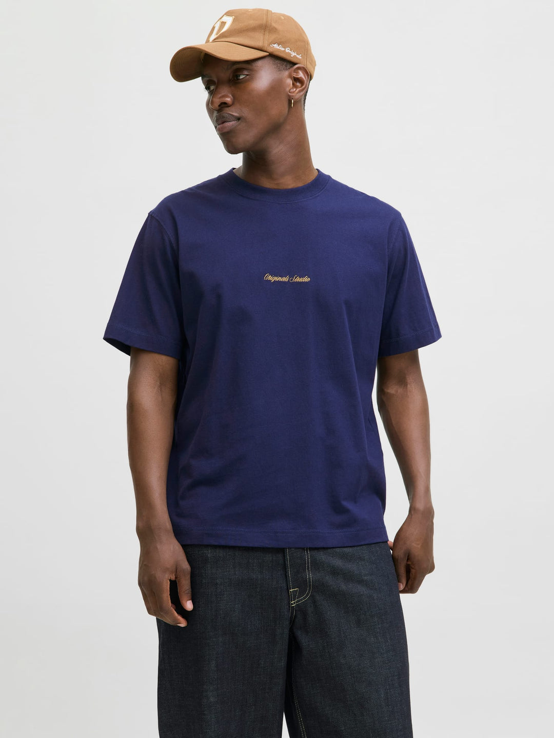 Jack & Jones Norrebro T-shirt navy – heren