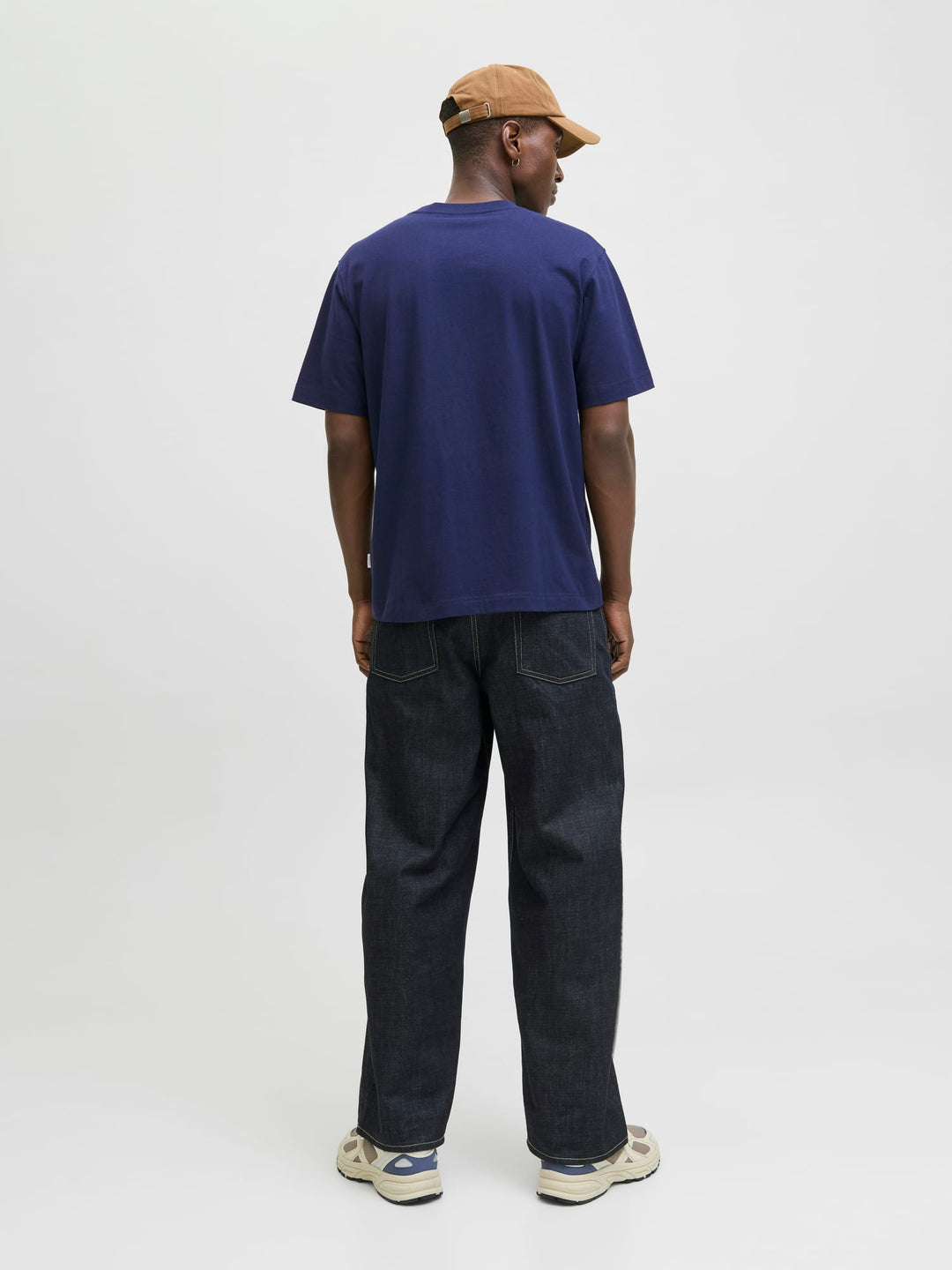 Jack & Jones Norrebro T-shirt navy – heren