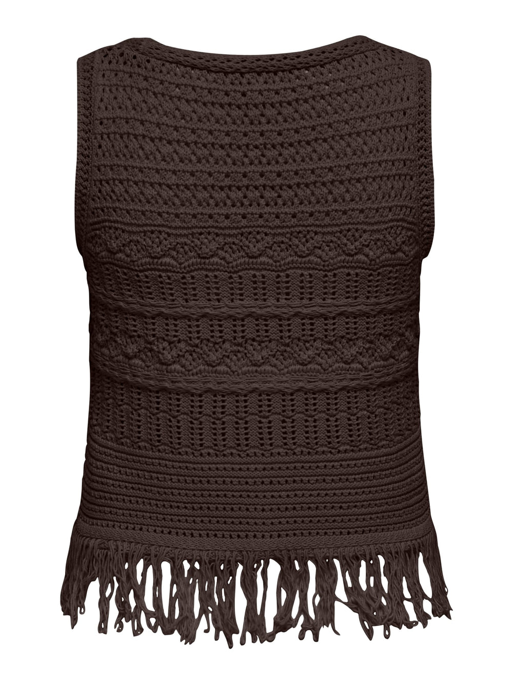 Only Alix gilet bruin – dames