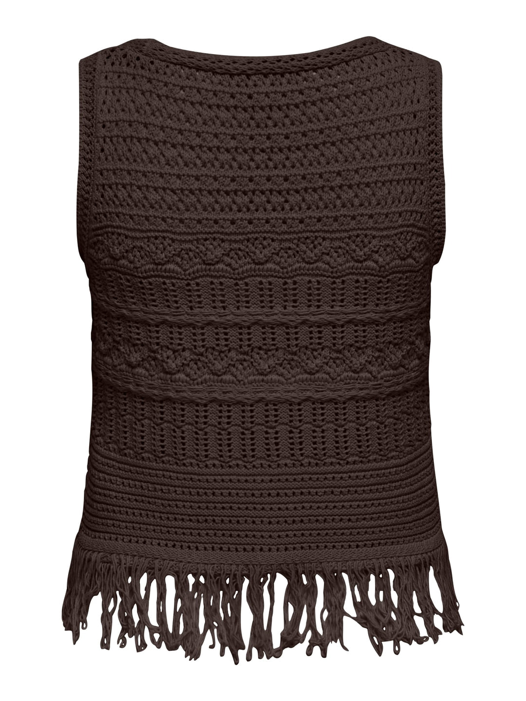 Only Alix gilet bruin – dames