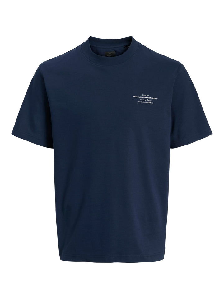 jack & jones kids 12274774 Blachad t-shirt navy